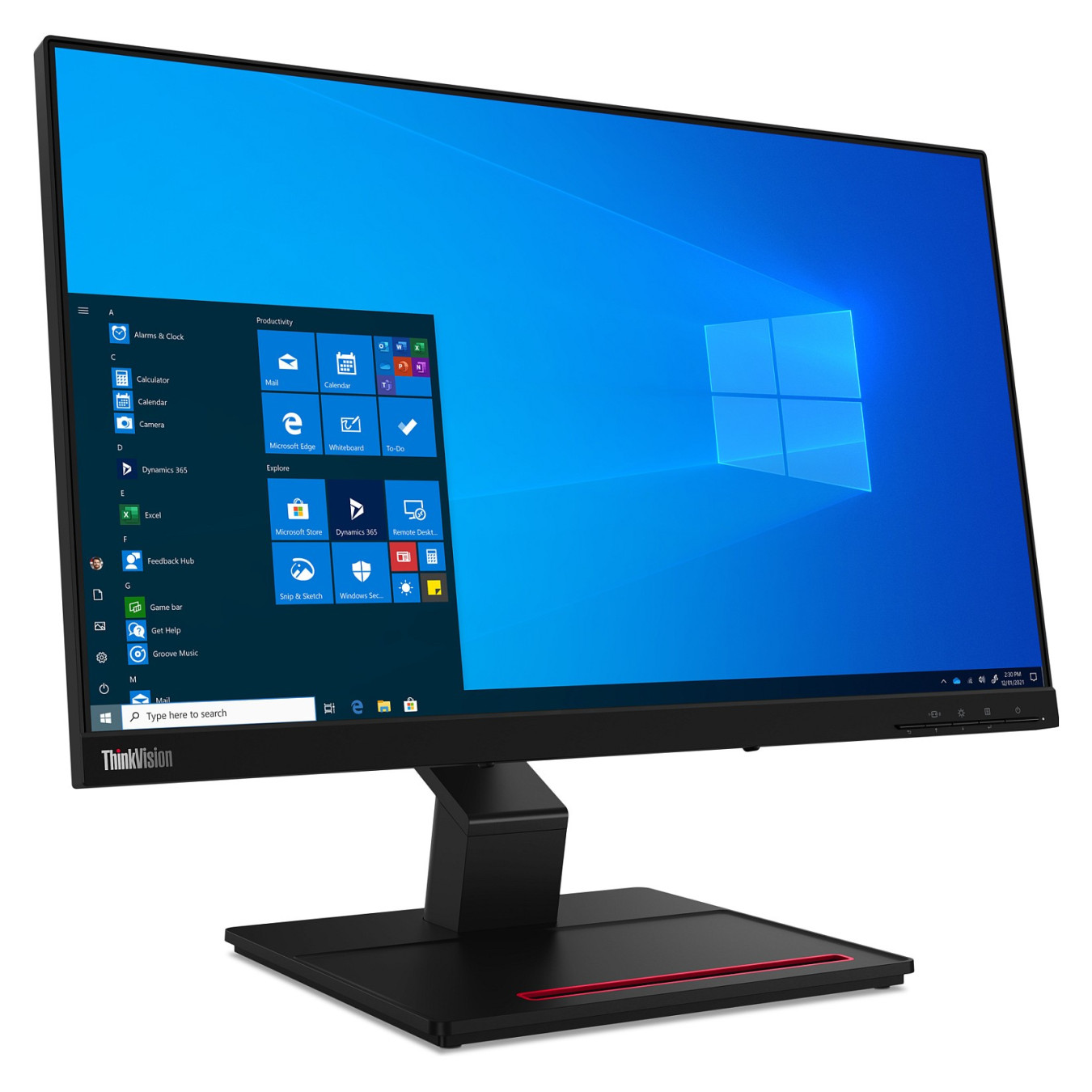 Lenovo ThinkVision T24t-20 (23.8') FHD HDMI DP USB-C — Buy in Cyprus with Fast Delivery