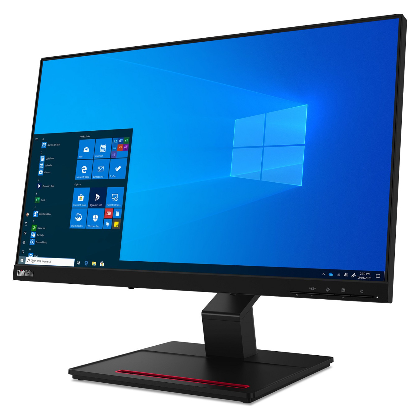 Lenovo ThinkVision T24t-20 (23.8') FHD HDMI DP USB-C — Buy in Cyprus with Fast Delivery