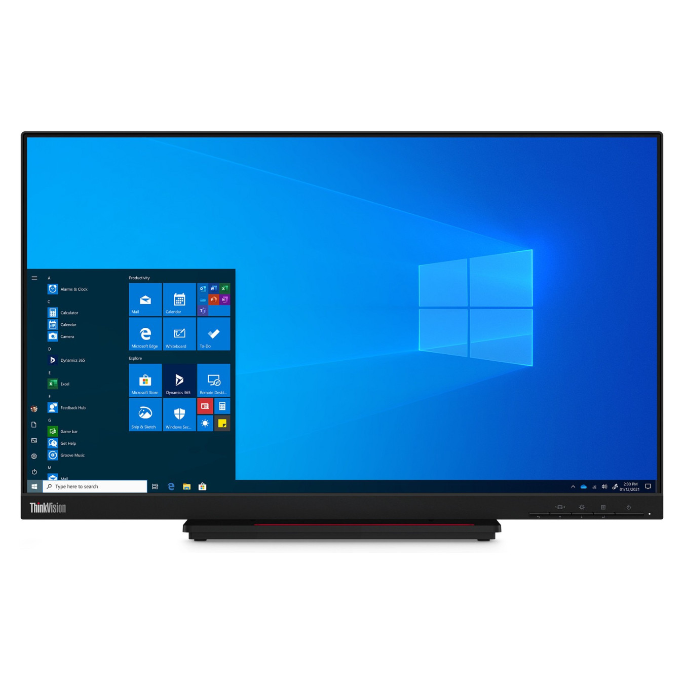 Lenovo ThinkVision T24t-20 (23.8') FHD HDMI DP USB-C — Buy in Cyprus with Fast Delivery