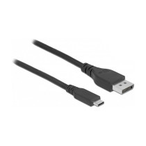 DELOCK Bidirektionales USB Type-C zu DisplayPort Kabel DP Alt Mode 8K 60Hz 1m DP 8K zertifiziert