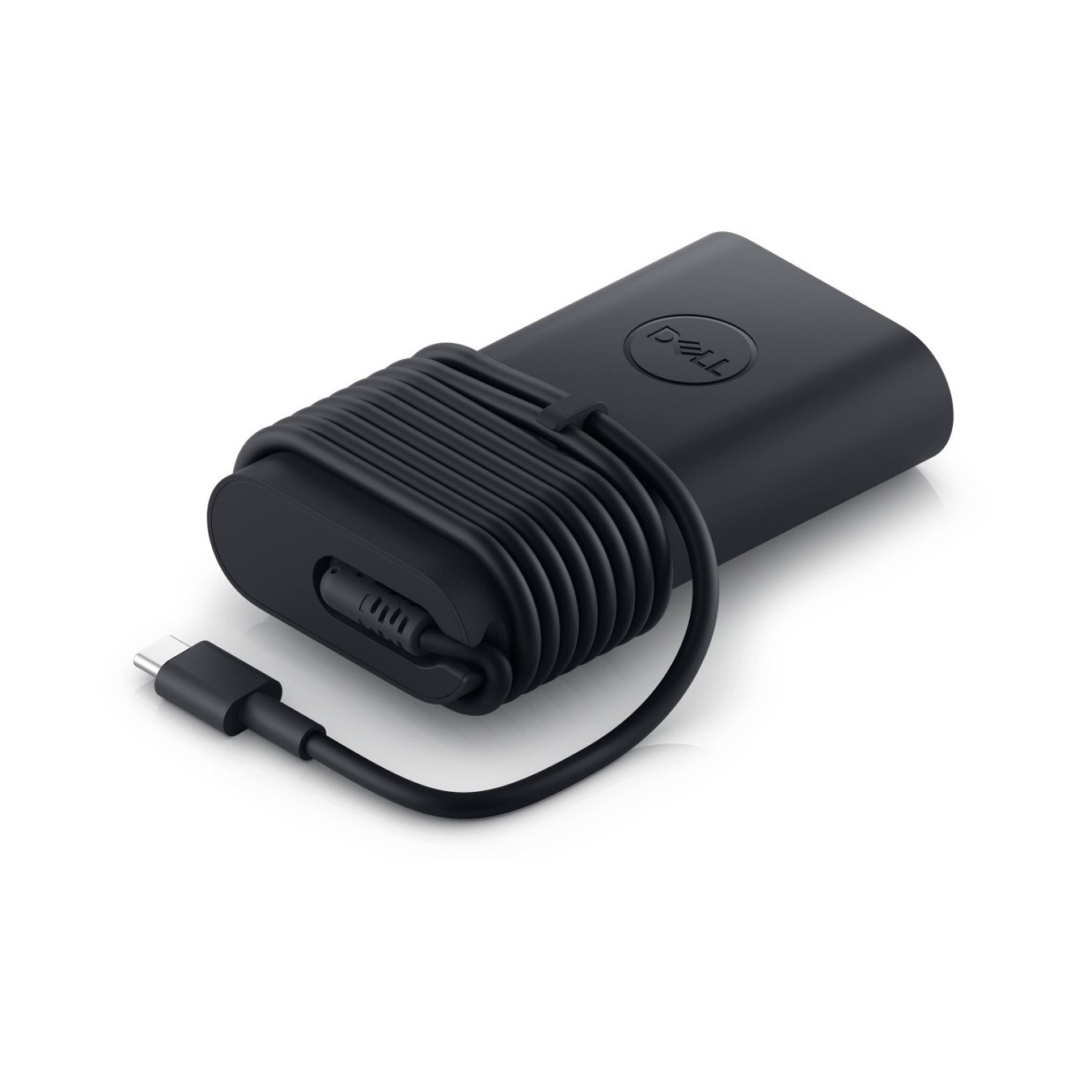 Dell TH5RJ USB-C 100W Ultra-Thin Laptop Charger - Black, USB-C PD 5–20V, 6A, 1m Cable — Buy in Cyprus with Fast Delivery