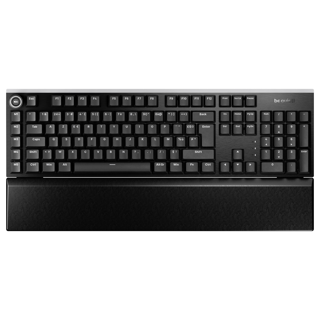 be quiet! Dark Mount Silent Linear Gaming Tastatur USB FR — Buy in Cyprus with Fast Delivery