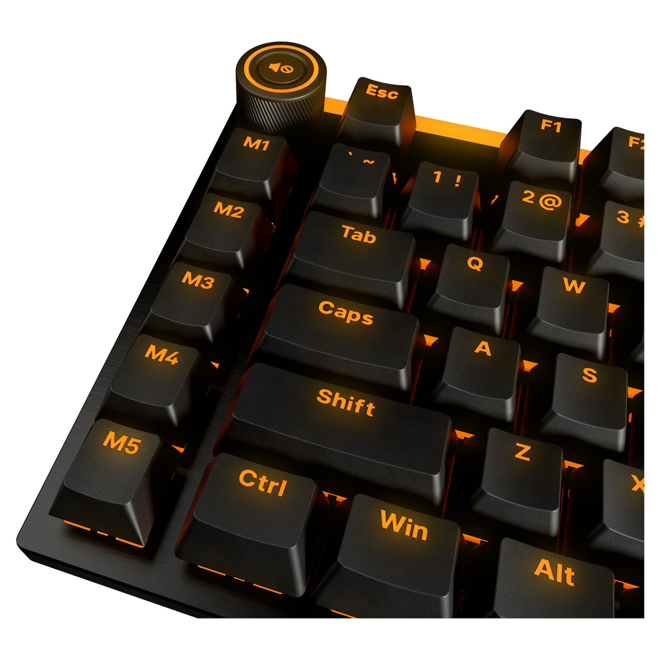 be quiet! Dark Mount Silent Linear Gaming Tastatur USB FR — Buy in Cyprus with Fast Delivery