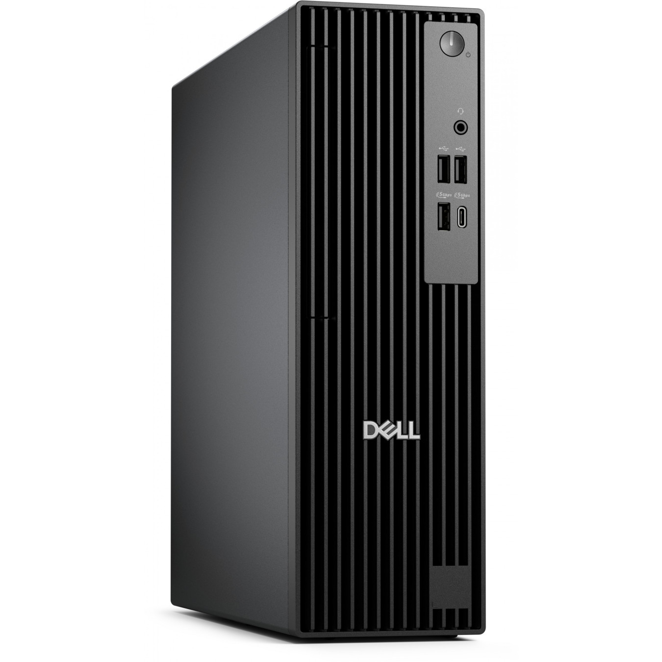 Dell Pro SLIM QCS1250 - Intel Core Ultra 7 265, 16GB DDR5, 512GB SSD, Windows 11 Pro, Black — Buy in Cyprus with Fast Delivery