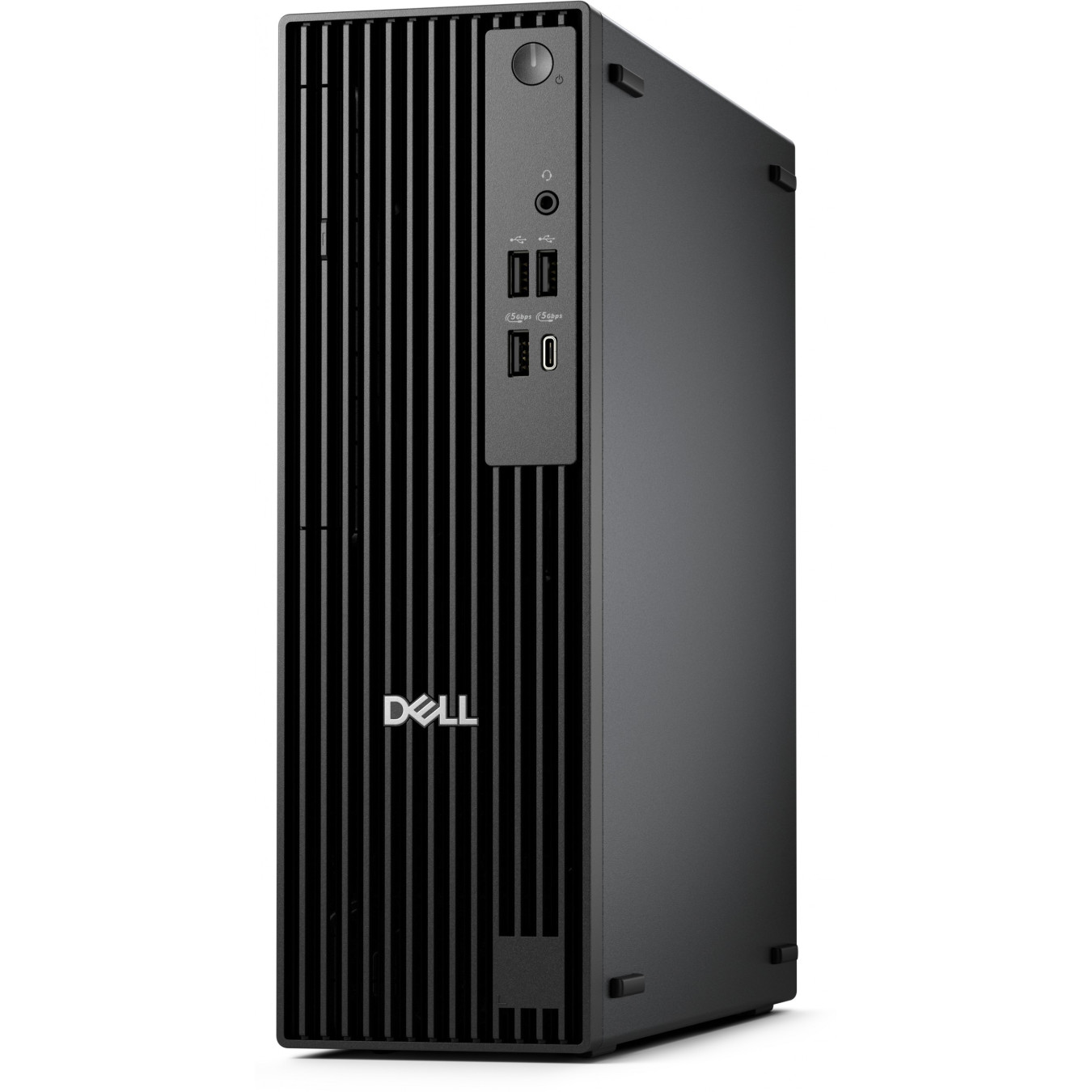 Dell Pro SLIM QCS1250 - Intel Core Ultra 7 265, 16GB DDR5, 512GB SSD, Windows 11 Pro, Black — Buy in Cyprus with Fast Delivery