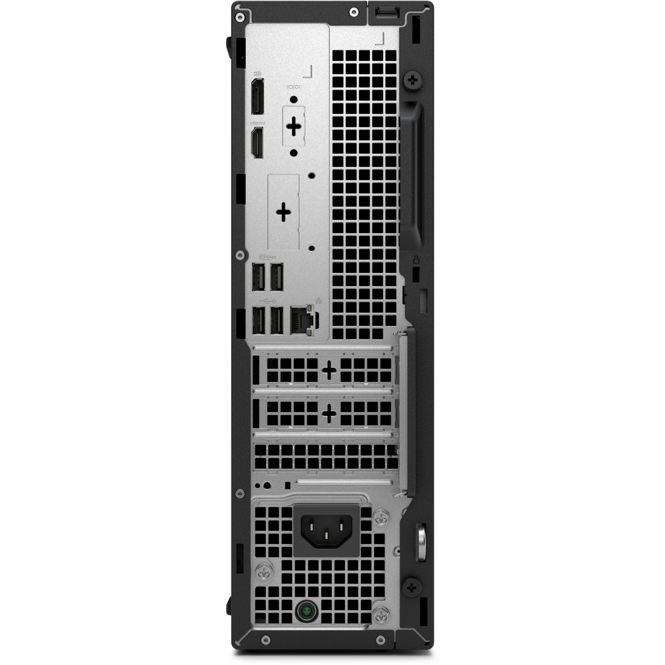 Dell Pro SLIM QCS1250 - Intel Core Ultra 7 265, 16GB DDR5, 512GB SSD, Windows 11 Pro, Black — Buy in Cyprus with Fast Delivery