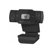 CONCEPTRONIC Webcam USB-A2.0 65° 1080P 30Hz FullHD +Mikro sw — Buy in Cyprus with Fast Delivery