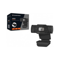 CONCEPTRONIC Webcam USB-A2.0 65° 1080P 30Hz FullHD +Mikro sw — Buy in Cyprus with Fast Delivery