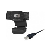 CONCEPTRONIC Webcam USB-A2.0 65° 1080P 30Hz FullHD +Mikro sw — Buy in Cyprus with Fast Delivery
