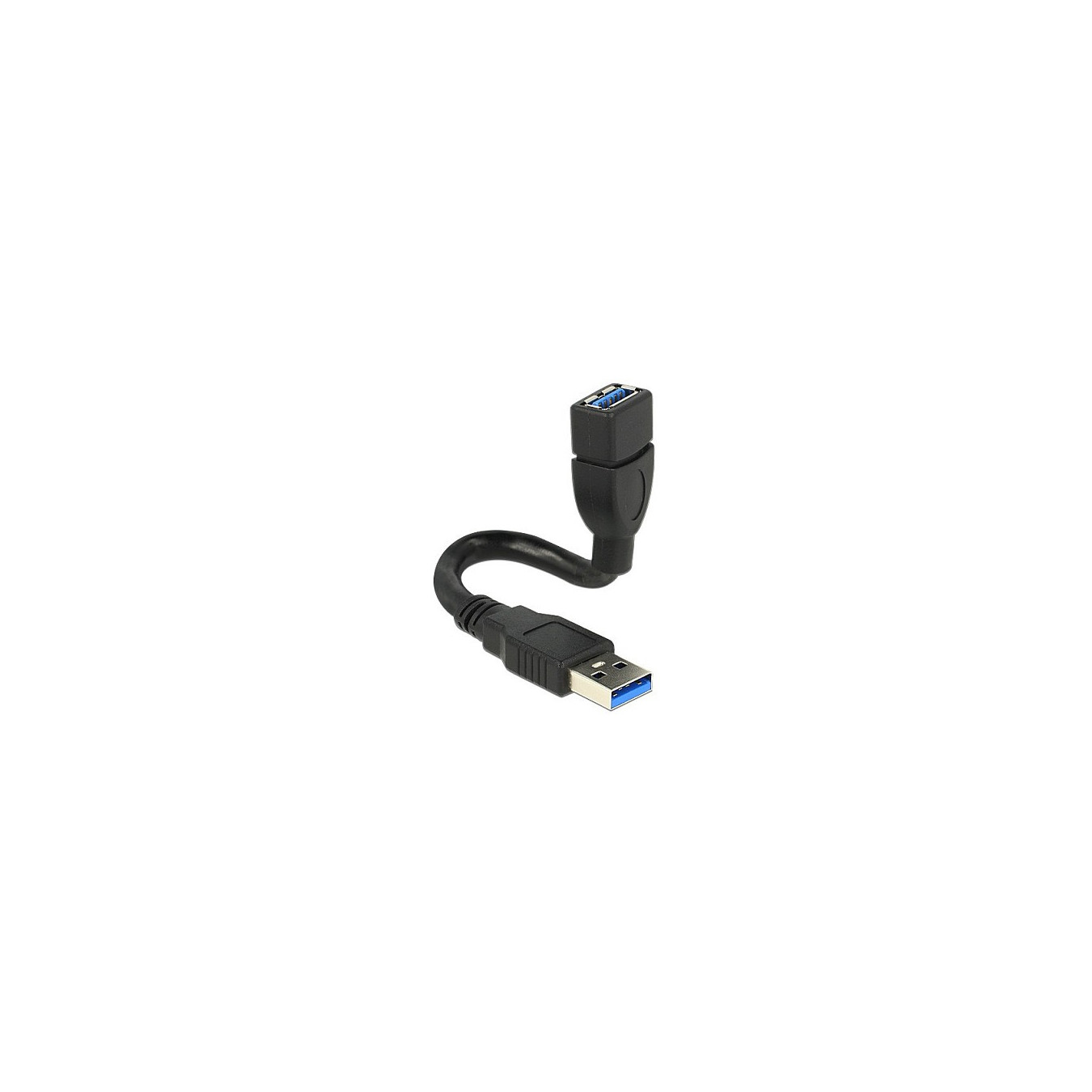 DeLock Kabel USB 3.0-A St to BU ShapeCab — Buy in Cyprus with Fast Delivery
