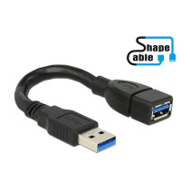 DeLock Kabel USB 3.0-A St to BU ShapeCab — Buy in Cyprus with Fast Delivery