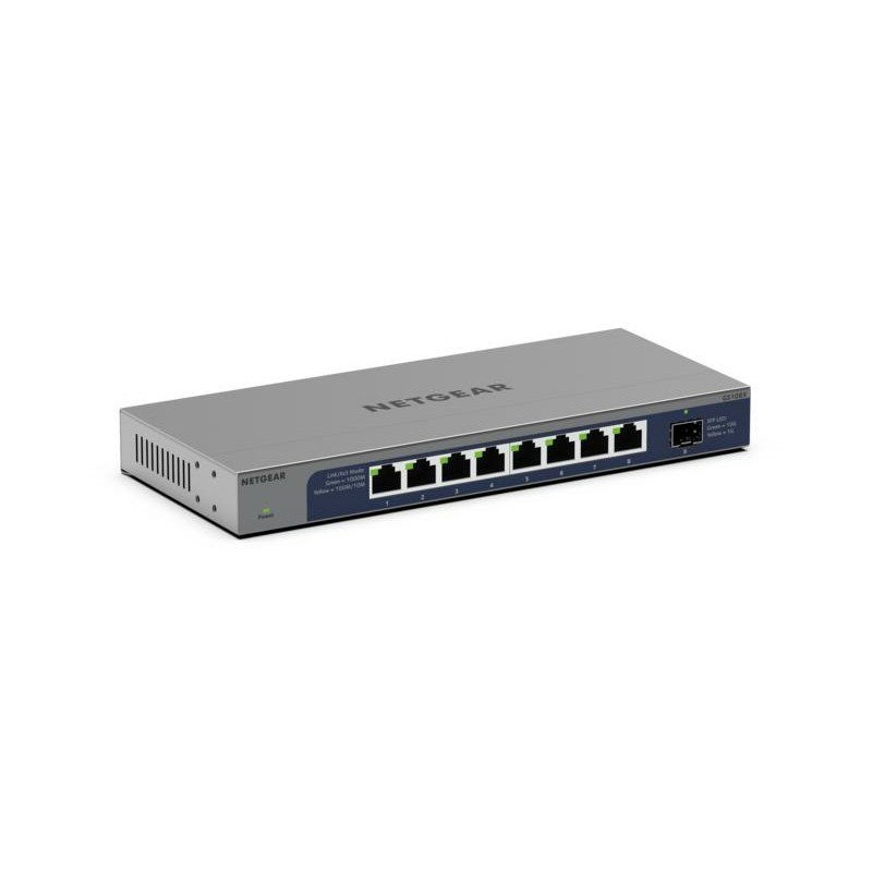 Buy NETGEAR 8-Port Gigabit Unmanaged Switch - GS108X-100EUS - 8x RJ45 Gigabit, 1... in Cyprus, Nicosia, Limassol, Larnaka, Pafos
