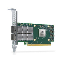 NVIDIA ConnectX-6 Dx EN - Crypto deaktiviert mit Secure Boot - Netzwerkadapter - PCIe 4.0 x16 - 100 Gigabit QSFP56 x 2