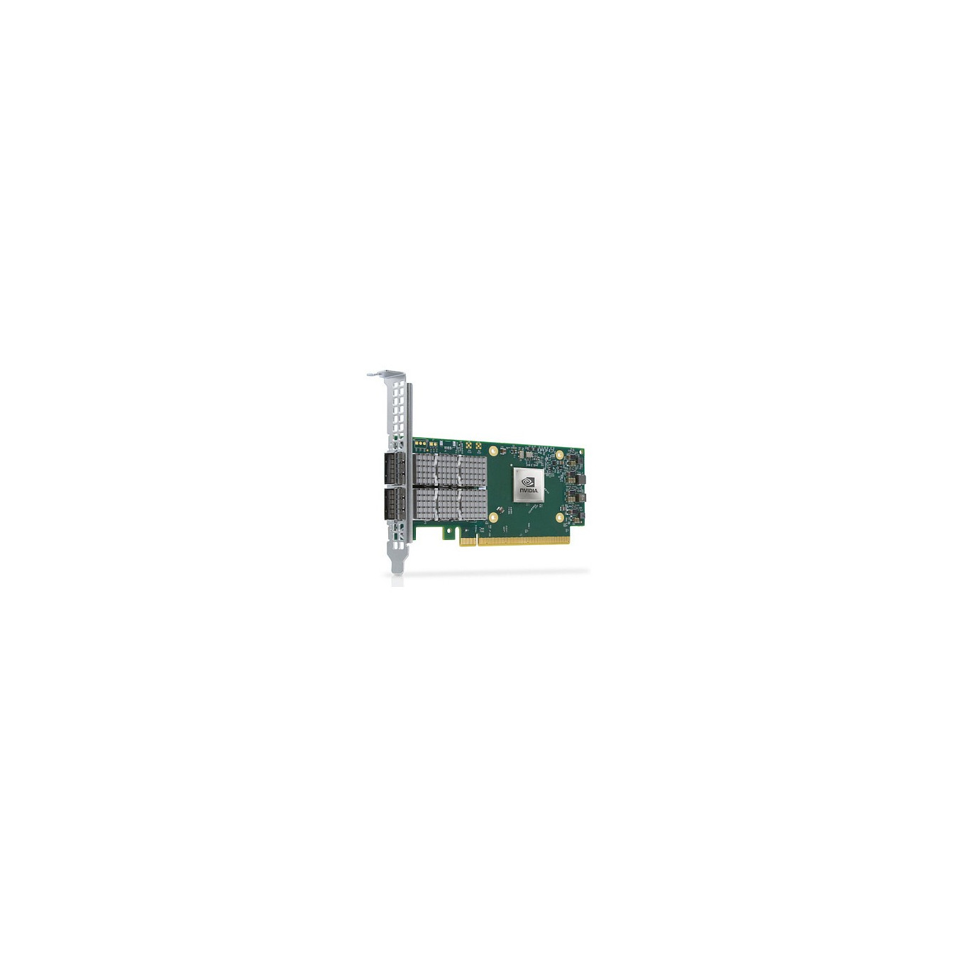 NVIDIA ConnectX-6 Dx EN - Crypto deaktiviert mit Secure Boot - Netzwerkadapter - PCIe 4.0 x16 - 100 Gigabit QSFP56 x 2