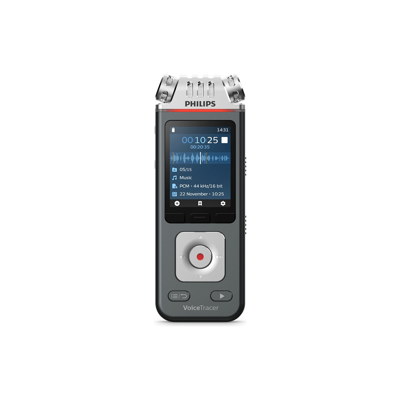 Philips DVT8115 Digital Voice Tracer — Buy in Cyprus with Fast Delivery