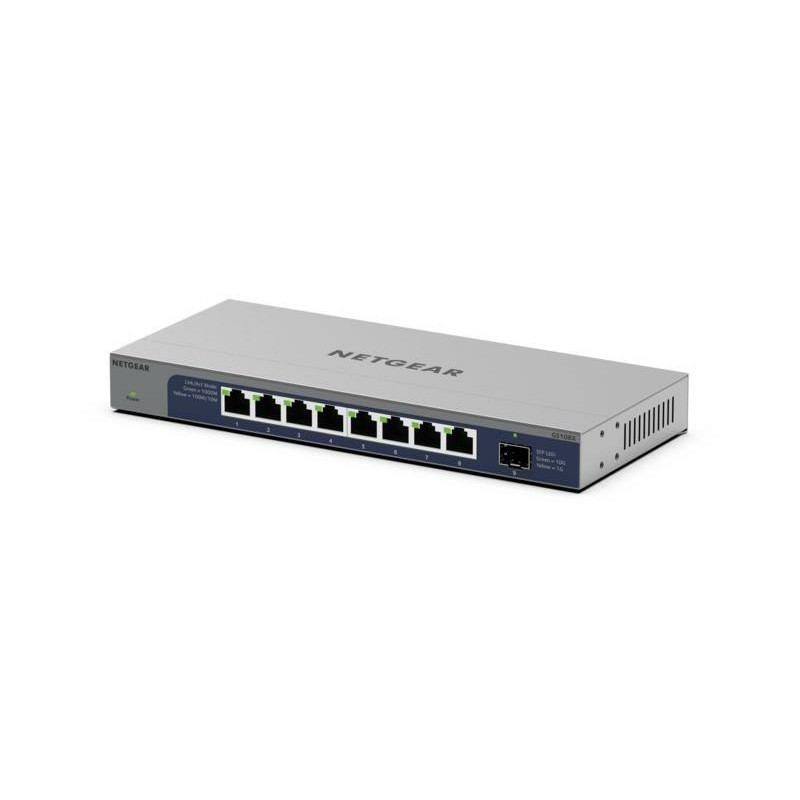 Buy NETGEAR 8-Port Gigabit Unmanaged Switch - GS108X-100EUS - 8x RJ45 Gigabit, 1... in Cyprus, Nicosia, Limassol, Larnaka, Pafos