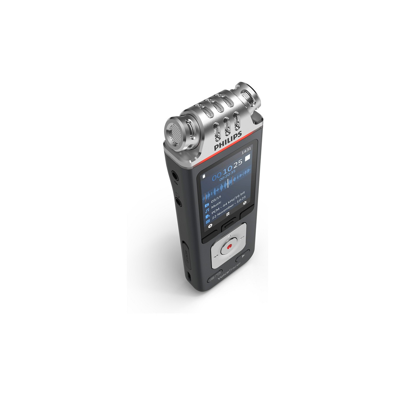 Philips DVT8115 Digital Voice Tracer — Buy in Cyprus with Fast Delivery