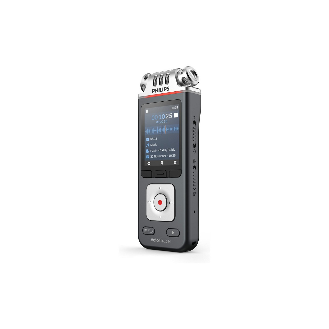 Philips DVT8115 Digital Voice Tracer — Buy in Cyprus with Fast Delivery