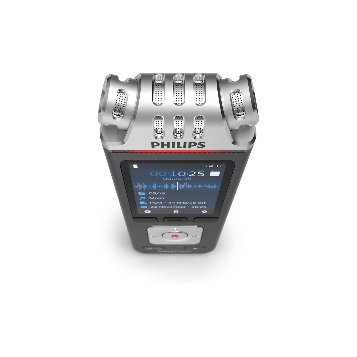 Philips DVT8115 Digital Voice Tracer — Buy in Cyprus with Fast Delivery