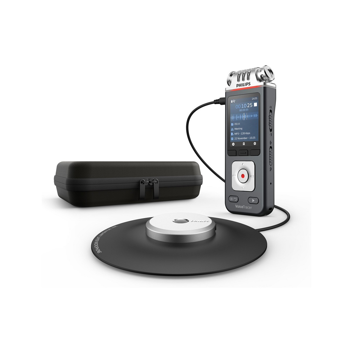 Philips DVT8115 Digital Voice Tracer — Buy in Cyprus with Fast Delivery