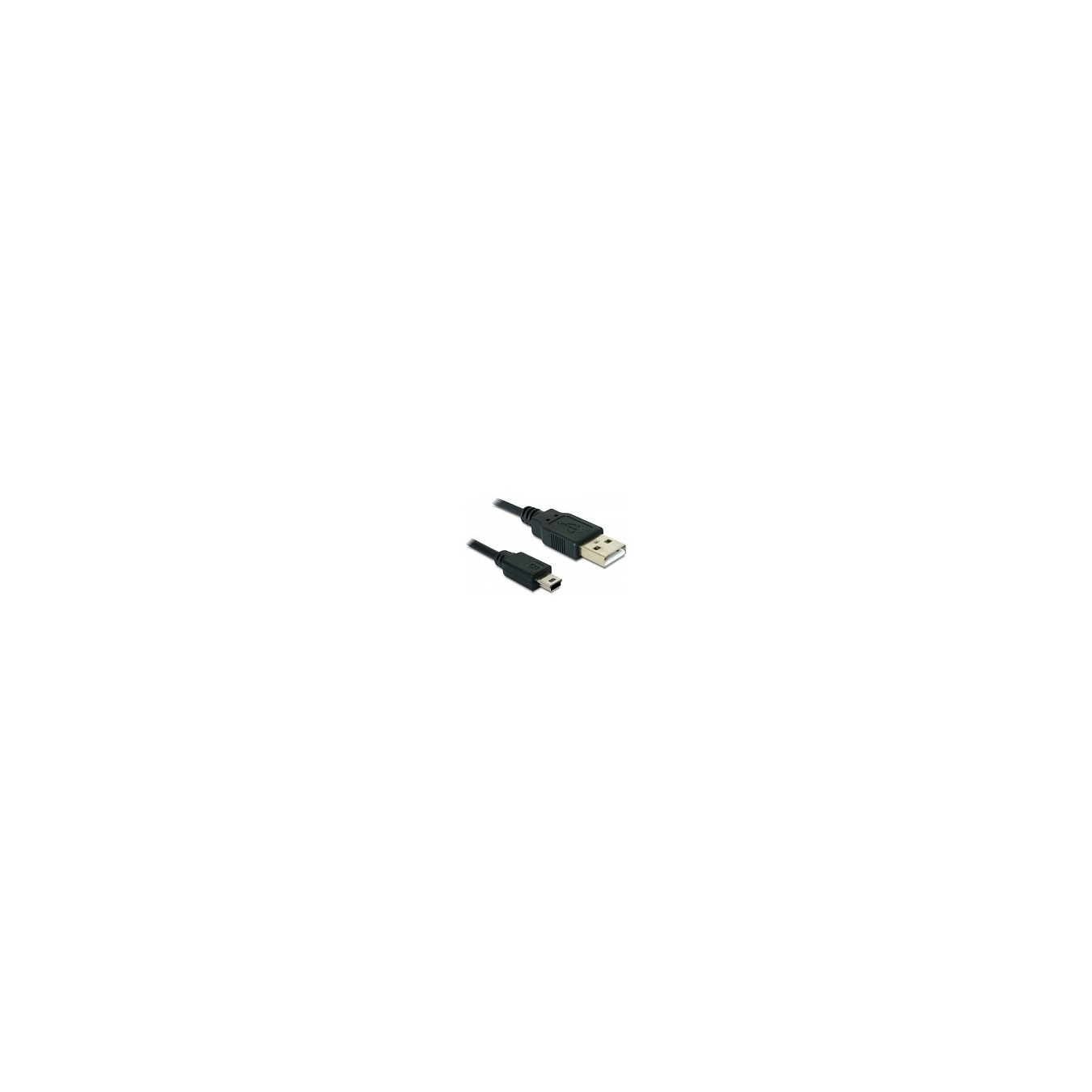DELOCK Kabel USB 2.0 mini B Standard 5-Pin 0.7m — Buy in Cyprus with Fast Delivery