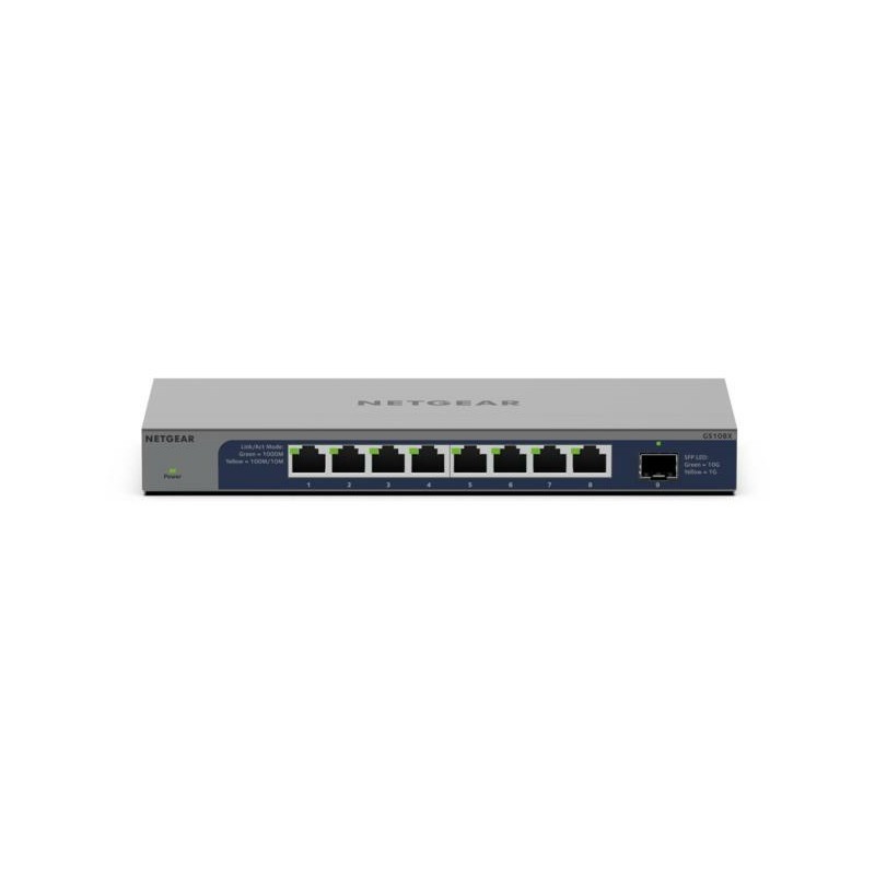 Buy NETGEAR 8-Port Gigabit Unmanaged Switch - GS108X-100EUS - 8x RJ45 Gigabit, 1... in Cyprus, Nicosia, Limassol, Larnaka, Pafos