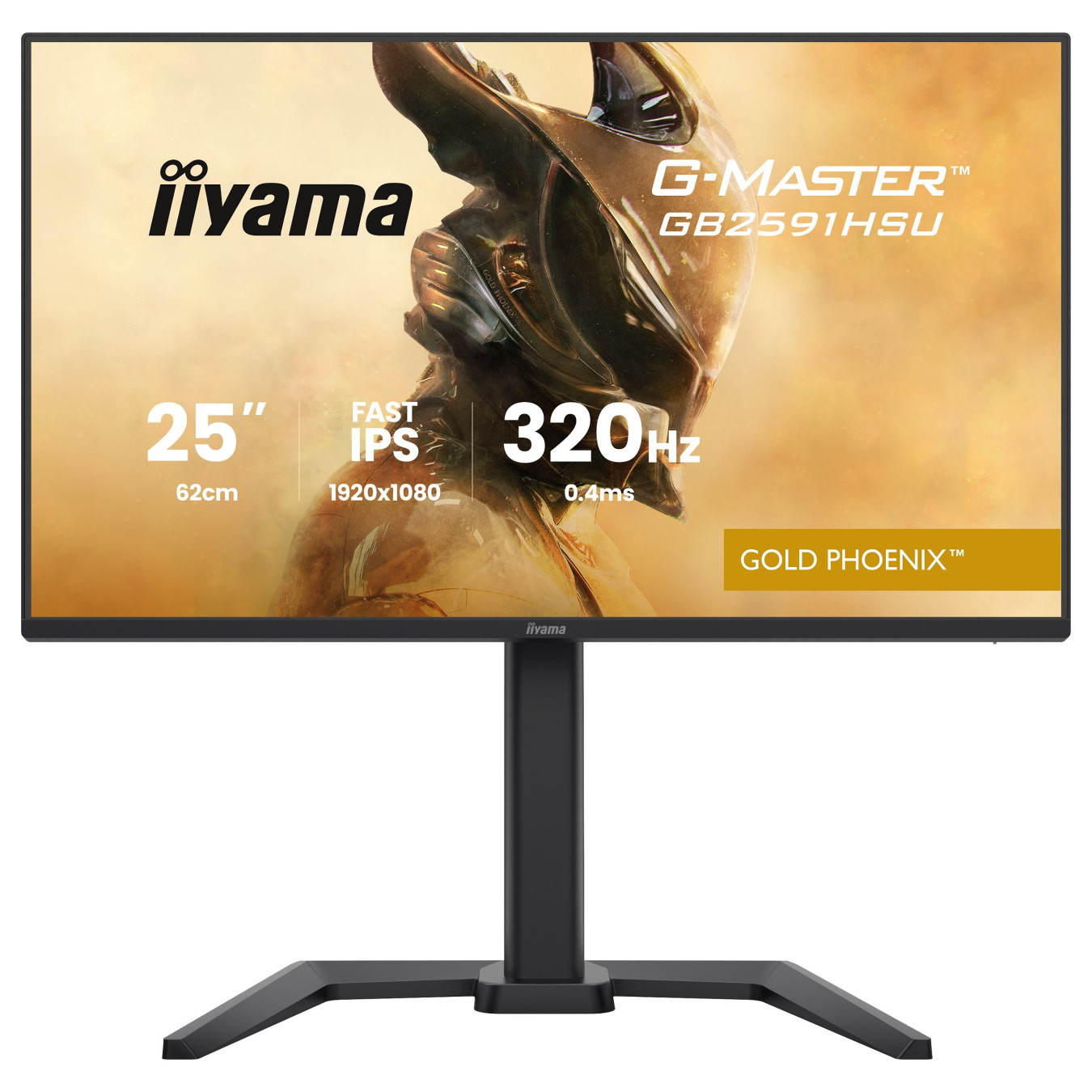 iiyama G-MASTER Gold PhoenixTM GB2591HSU-B1 Gaming-Monitor 68.6 cm (24.5') mattschwarz — Buy in Cyprus with Fast Delivery
