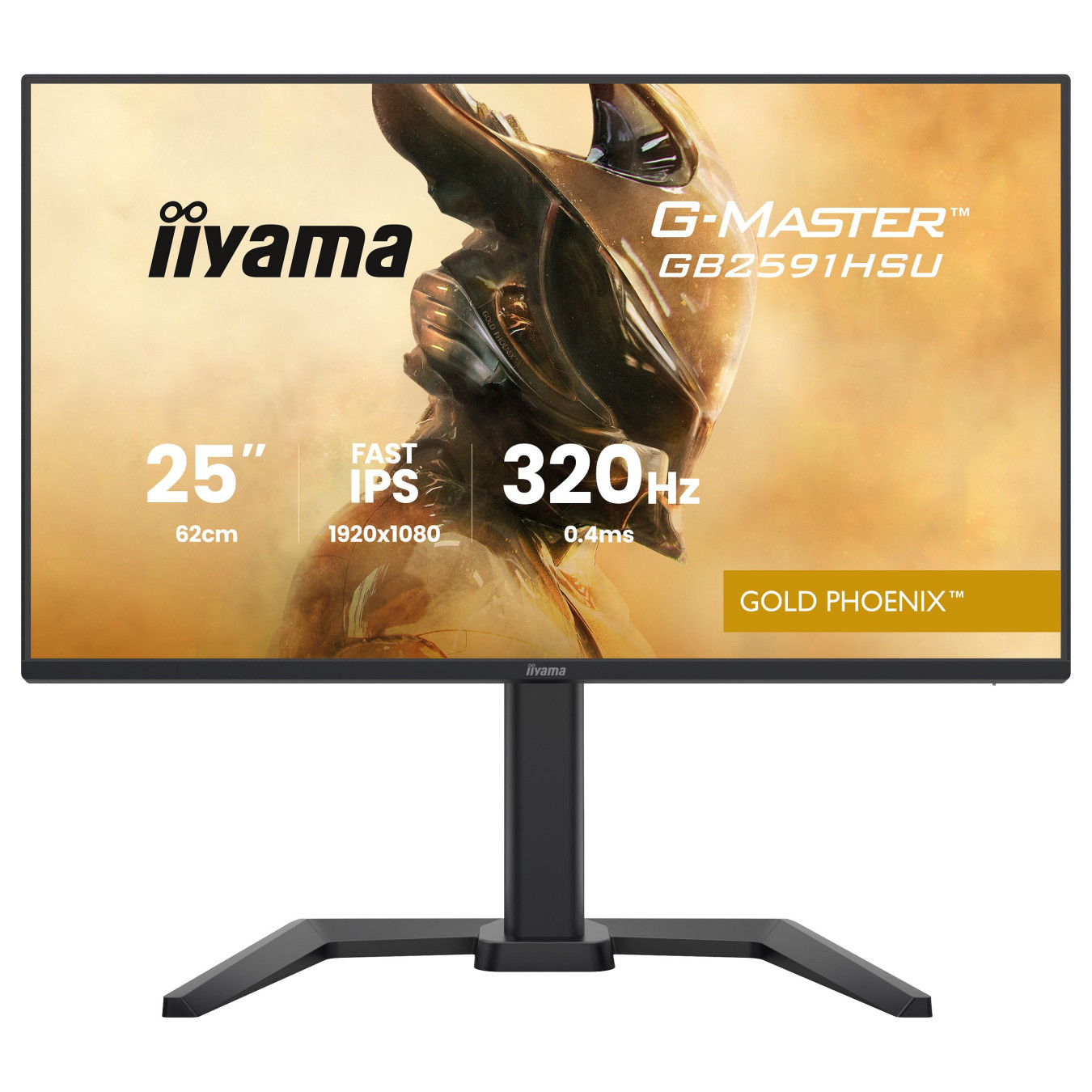 iiyama G-MASTER Gold PhoenixTM GB2591HSU-B1 Gaming-Monitor 68.6 cm (24.5') mattschwarz — Buy in Cyprus with Fast Delivery