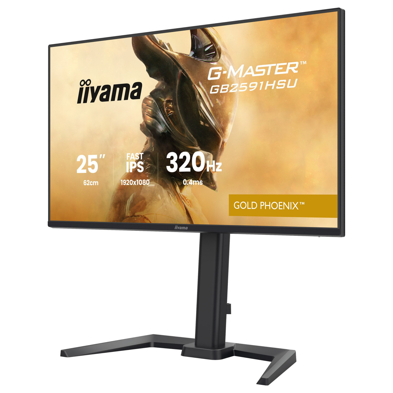 iiyama G-MASTER Gold PhoenixTM GB2591HSU-B1 Gaming-Monitor 68.6 cm (24.5') mattschwarz — Buy in Cyprus with Fast Delivery