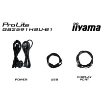 iiyama G-MASTER Gold PhoenixTM GB2591HSU-B1 Gaming-Monitor 68.6 cm (24.5') mattschwarz — Buy in Cyprus with Fast Delivery