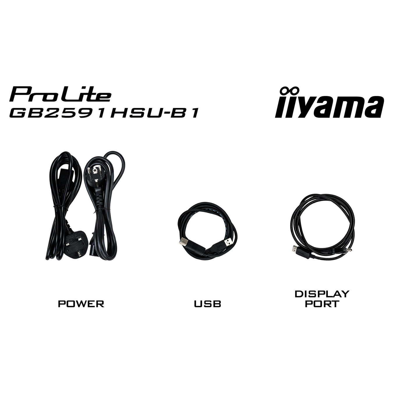 iiyama G-MASTER Gold PhoenixTM GB2591HSU-B1 Gaming-Monitor 68.6 cm (24.5') mattschwarz — Buy in Cyprus with Fast Delivery
