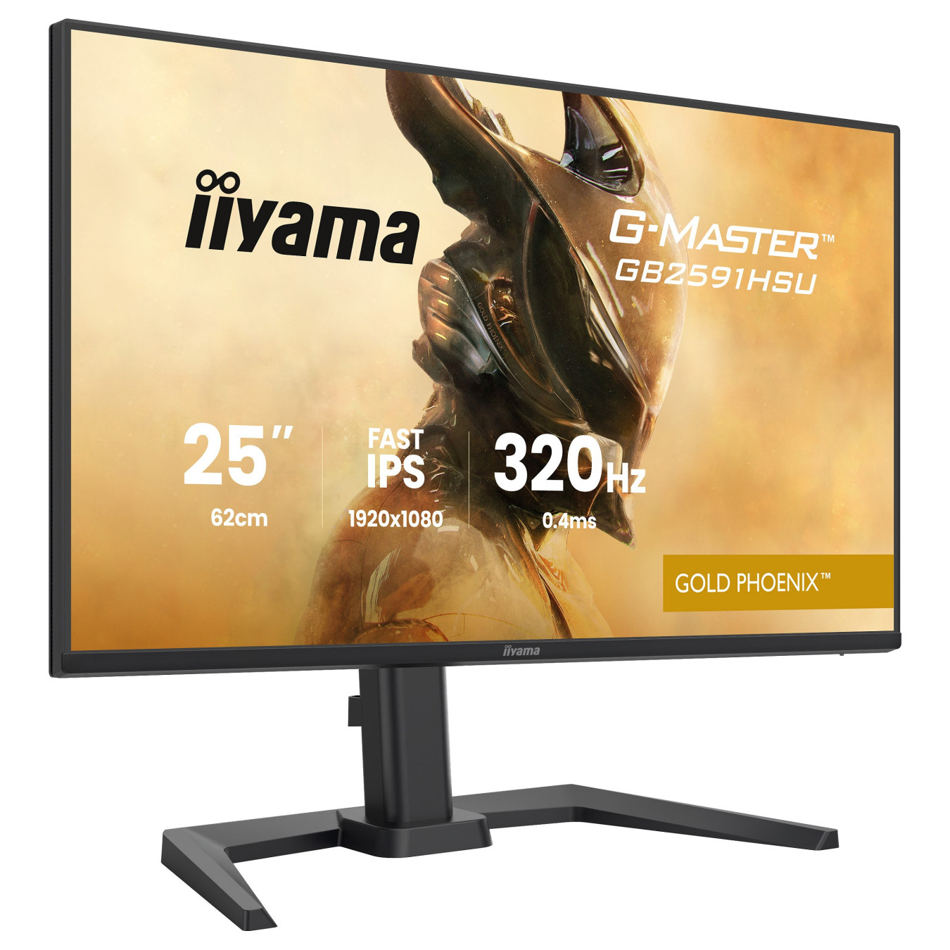 iiyama G-MASTER Gold PhoenixTM GB2591HSU-B1 Gaming-Monitor 68.6 cm (24.5') mattschwarz — Buy in Cyprus with Fast Delivery