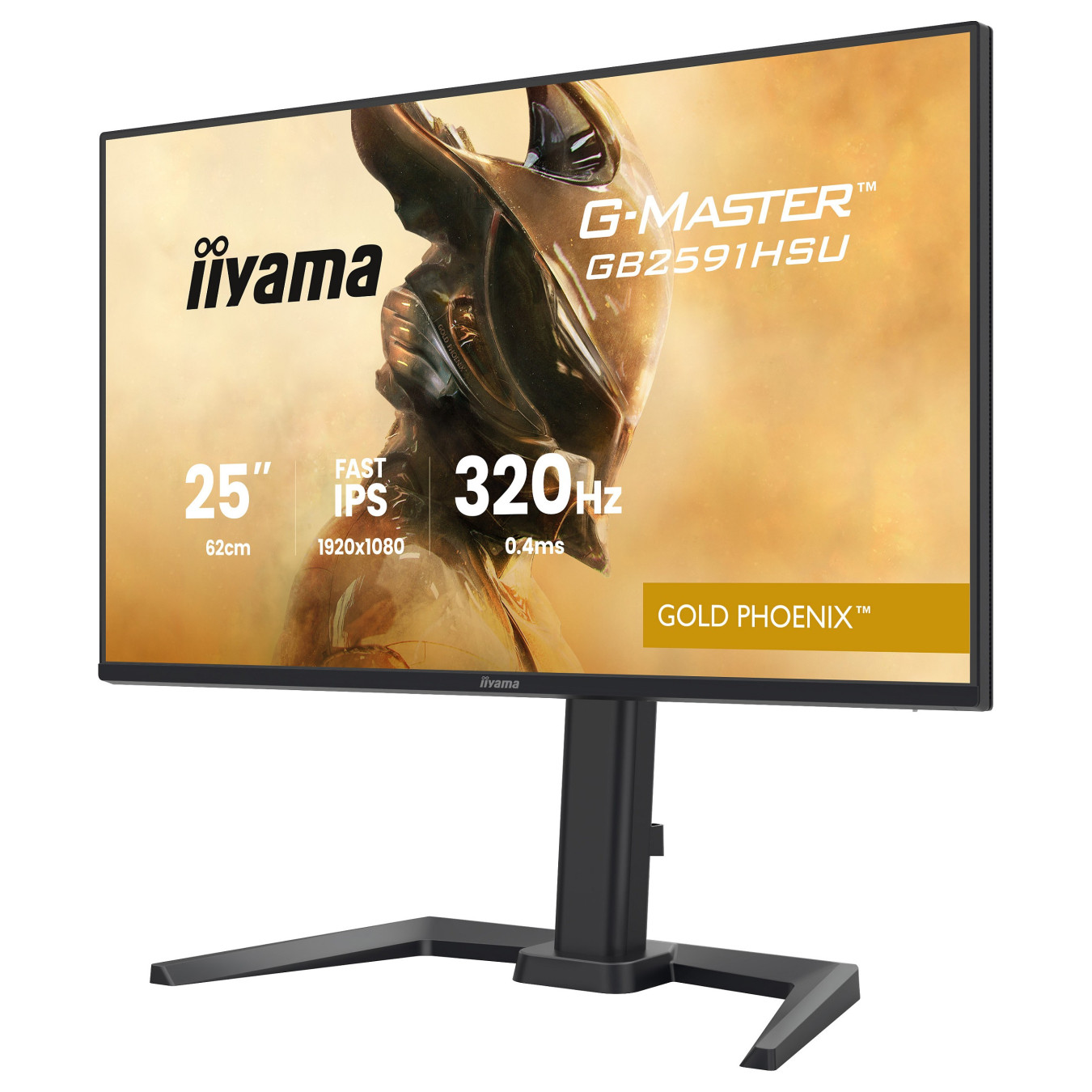 iiyama G-MASTER Gold PhoenixTM GB2591HSU-B1 Gaming-Monitor 68.6 cm (24.5') mattschwarz — Buy in Cyprus with Fast Delivery