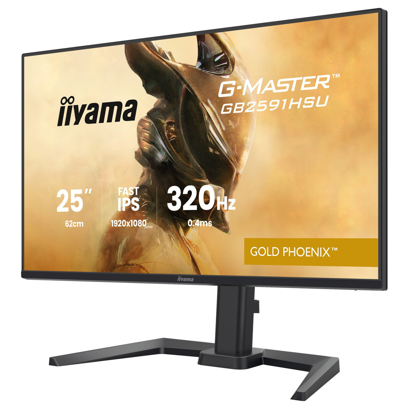 iiyama G-MASTER Gold PhoenixTM GB2591HSU-B1 Gaming-Monitor 68.6 cm (24.5') mattschwarz — Buy in Cyprus with Fast Delivery