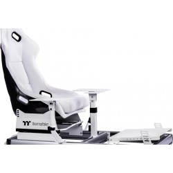 Buy Thermaltake Flight Simulator Cockpit - GSC-F50-CPASWH-01 - Snow White, Alumi... in Cyprus, Nicosia, Limassol, Larnaka, Pafos