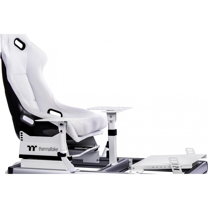 Buy Thermaltake Flight Simulator Cockpit - GSC-F50-CPASWH-01 - Snow White, Alumi... in Cyprus, Nicosia, Limassol, Larnaka, Pafos