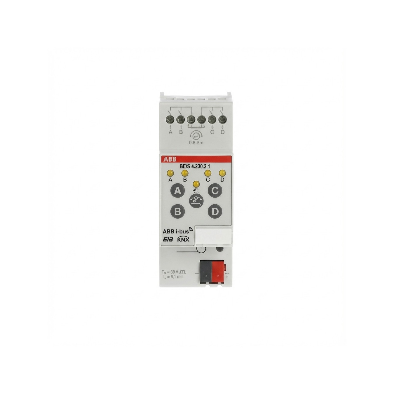 ABB BE S4.20.3.2 Binäreingang 4f Kontaktabfrage manuelle 2CDG110276R0011 — Buy in Cyprus with Fast Delivery