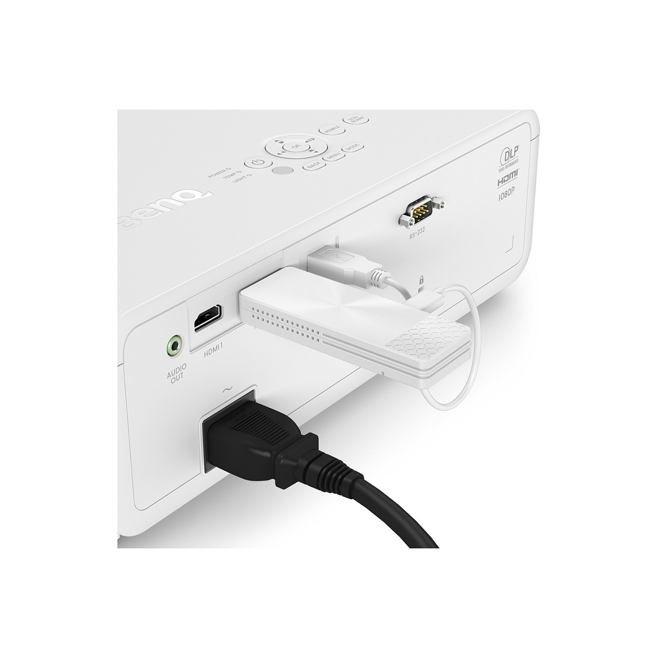 Qcast Mirror QP30 - Netzwerkmedien-Streaming-Adapter — Buy in Cyprus with Fast Delivery