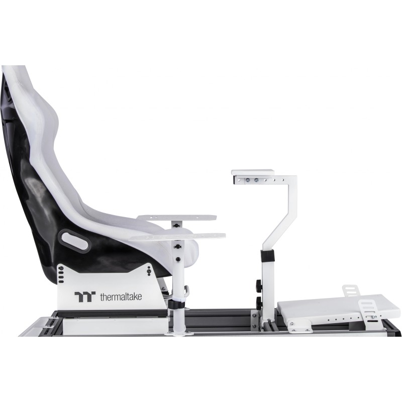 Buy Thermaltake Flight Simulator Cockpit - GSC-F50-CPASWH-01 - Snow White, Alumi... in Cyprus, Nicosia, Limassol, Larnaka, Pafos