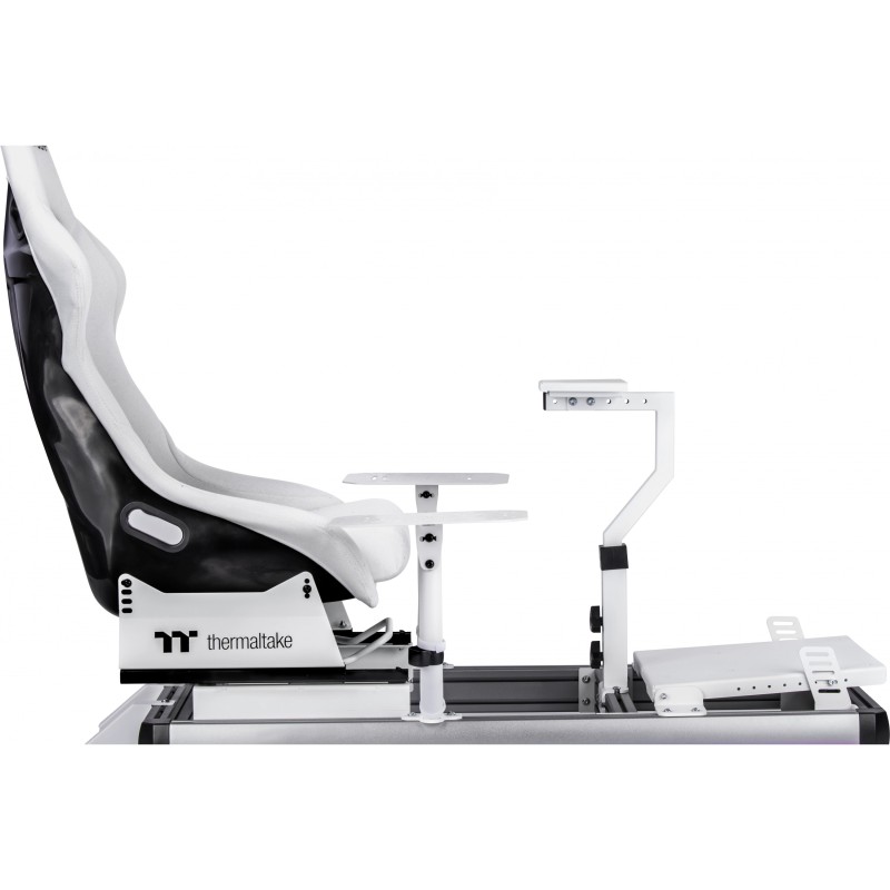 Buy Thermaltake Flight Simulator Cockpit - GSC-F50-CPASWH-01 - Snow White, Alumi... in Cyprus, Nicosia, Limassol, Larnaka, Pafos
