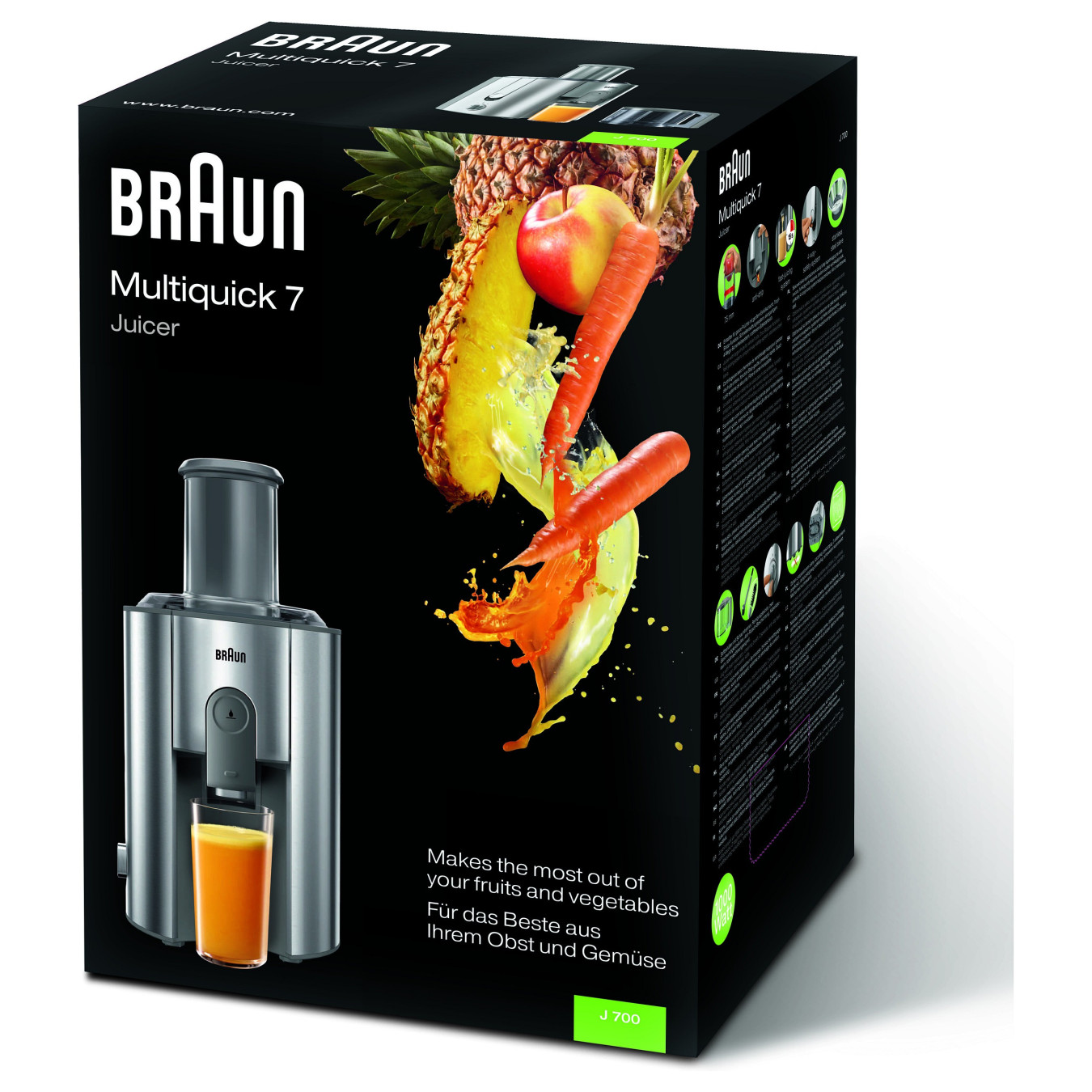 Braun Multiquick J700 Entsafter — Buy in Cyprus with Fast Delivery