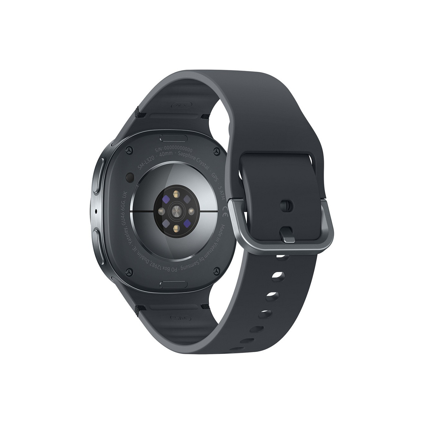 Watch Samsung Galaxy Watch 8 L320 40mm BT EU graphite — Buy in Cyprus with Fast Delivery