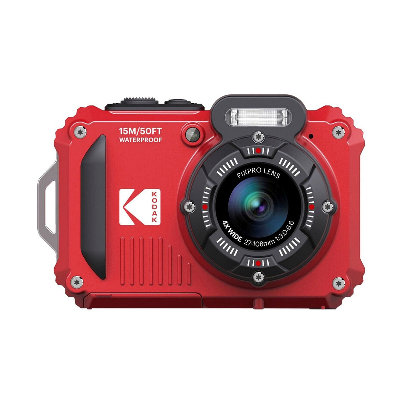 Kodak PIXPRO WPZ2 Unterwasser Digitalkamera red — Buy in Cyprus with Fast Delivery