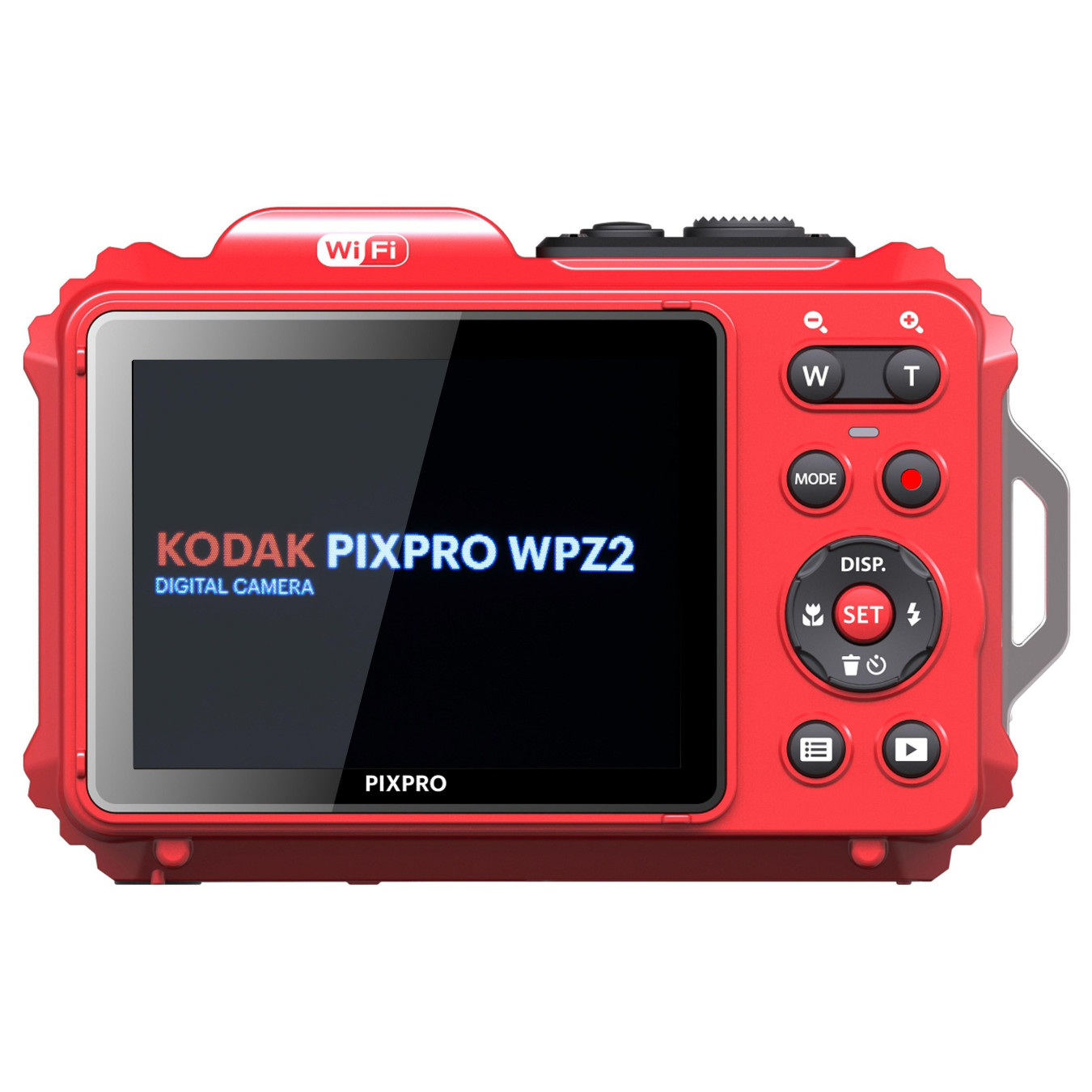 Kodak PIXPRO WPZ2 Unterwasser Digitalkamera red — Buy in Cyprus with Fast Delivery