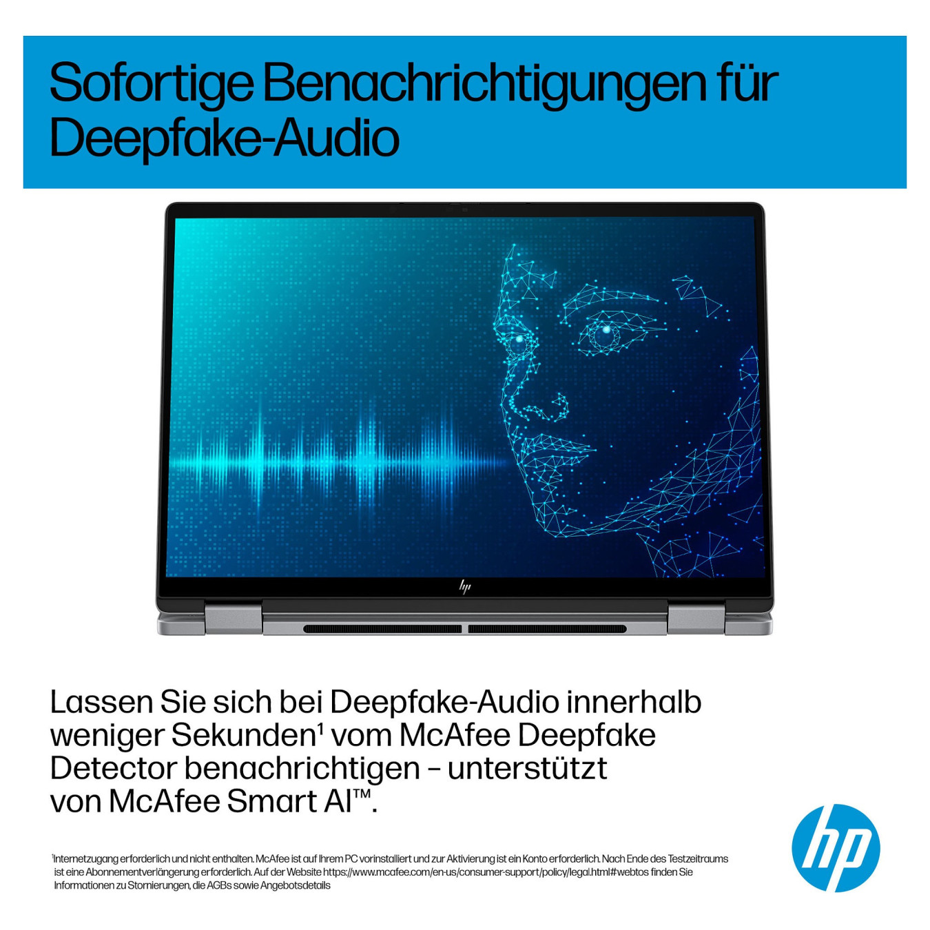 HP OmniBook X Flip 14-fm0455ng - 2-in-1 AI Laptop Intel Core Ultra 7 256V 16GB 1TB | Armenius Store