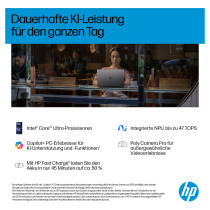 HP OmniBook X Flip 14-fm0455ng - 2-in-1 AI Laptop Intel Core Ultra 7 256V 16GB 1TB | Armenius Store