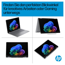 HP OmniBook X Flip 14-fm0455ng - 2-in-1 AI Laptop Intel Core Ultra 7 256V 16GB 1TB | Armenius Store