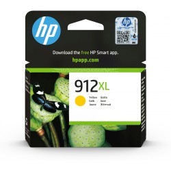Buy HP 912XL Ink Cartridge - High Yield Original Yellow (8.5 ml, ~700 pages) in Cyprus, Nicosia, Limassol, Larnaka, Pafos