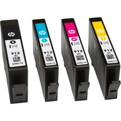 Buy HP 912XL Ink Cartridge - High Yield Original Yellow (8.5 ml, ~700 pages) in Cyprus, Nicosia, Limassol, Larnaka, Pafos