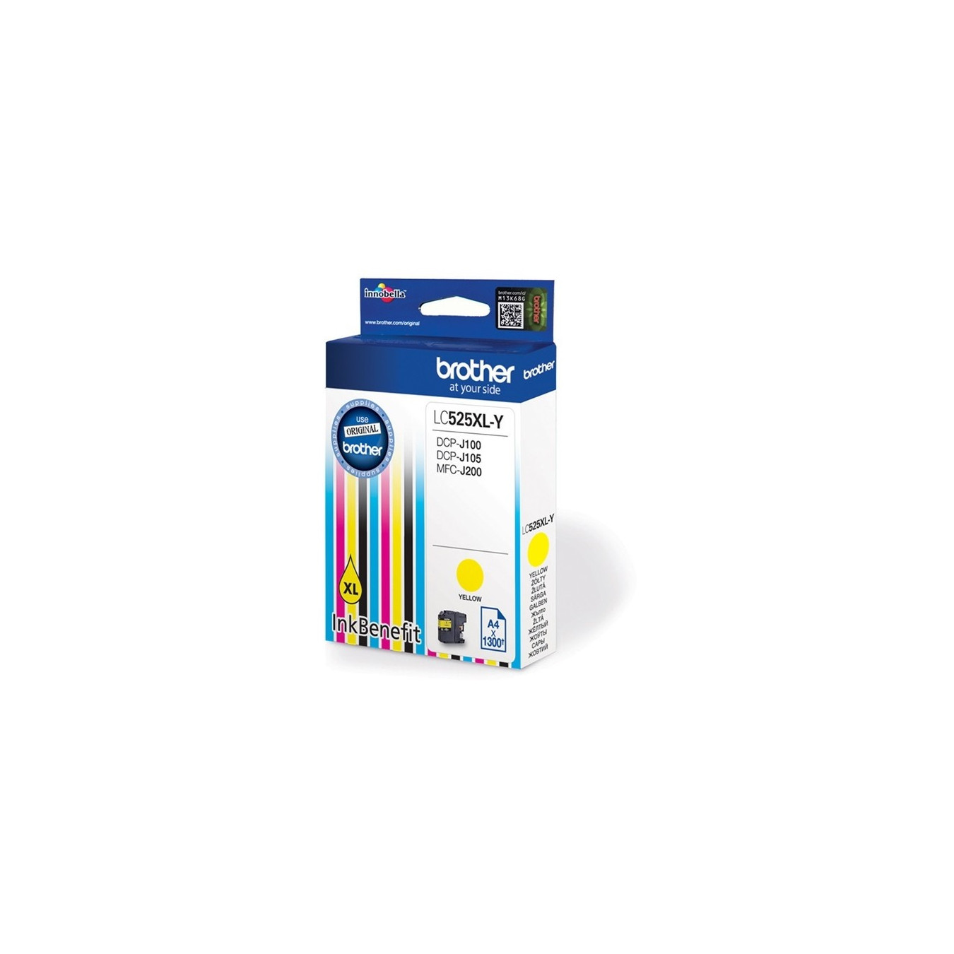 Brother LC529XL-Y - Sehr hohe Ergiebigkeit - Gelb - Original - Tintenpatrone — Buy in Cyprus with Fast Delivery